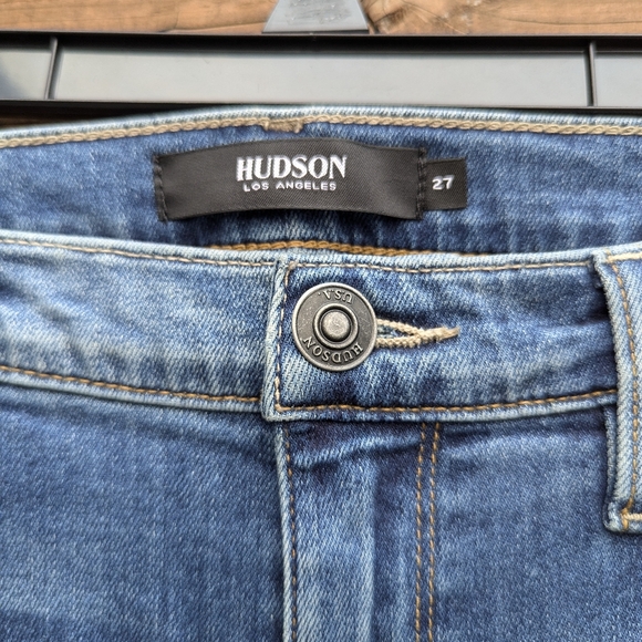 Hudson Jeans Blue Women's Denim - Picture 4 of 5